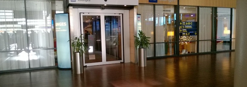 SAS Lounge CPH Entrance