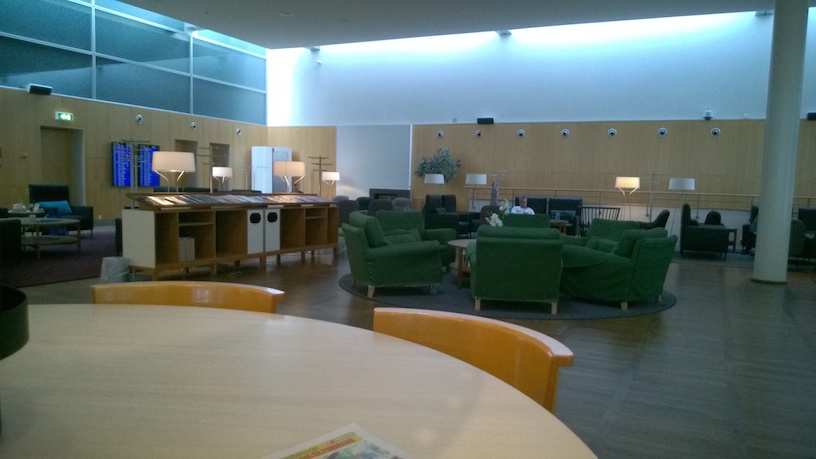 SAS Lounge CPH Resting Area 2