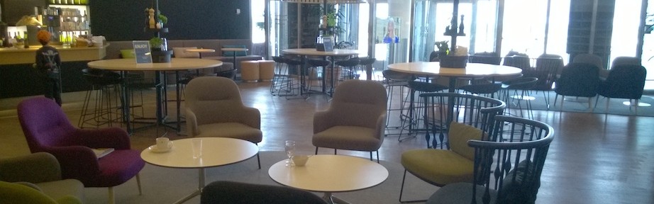 SAS Lounge ARN T5 Buffet Area