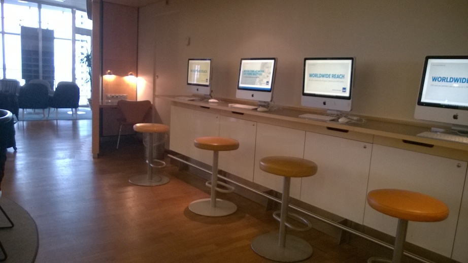 SAS Lounge ARN T5 Computers
