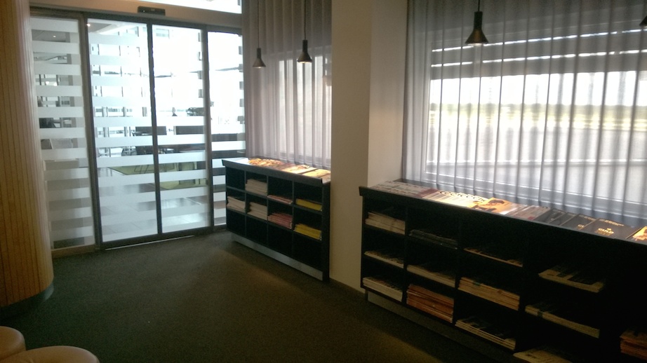 SAS Lounge ARN T5 Readings