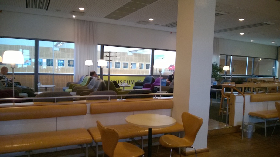 SAS Lounge ARN T5 Resting Area