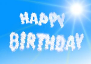 Happy birthday
