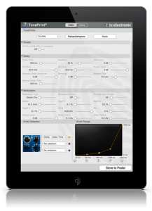 TonePrint App new version