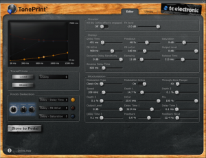 TonePrint Editor old version